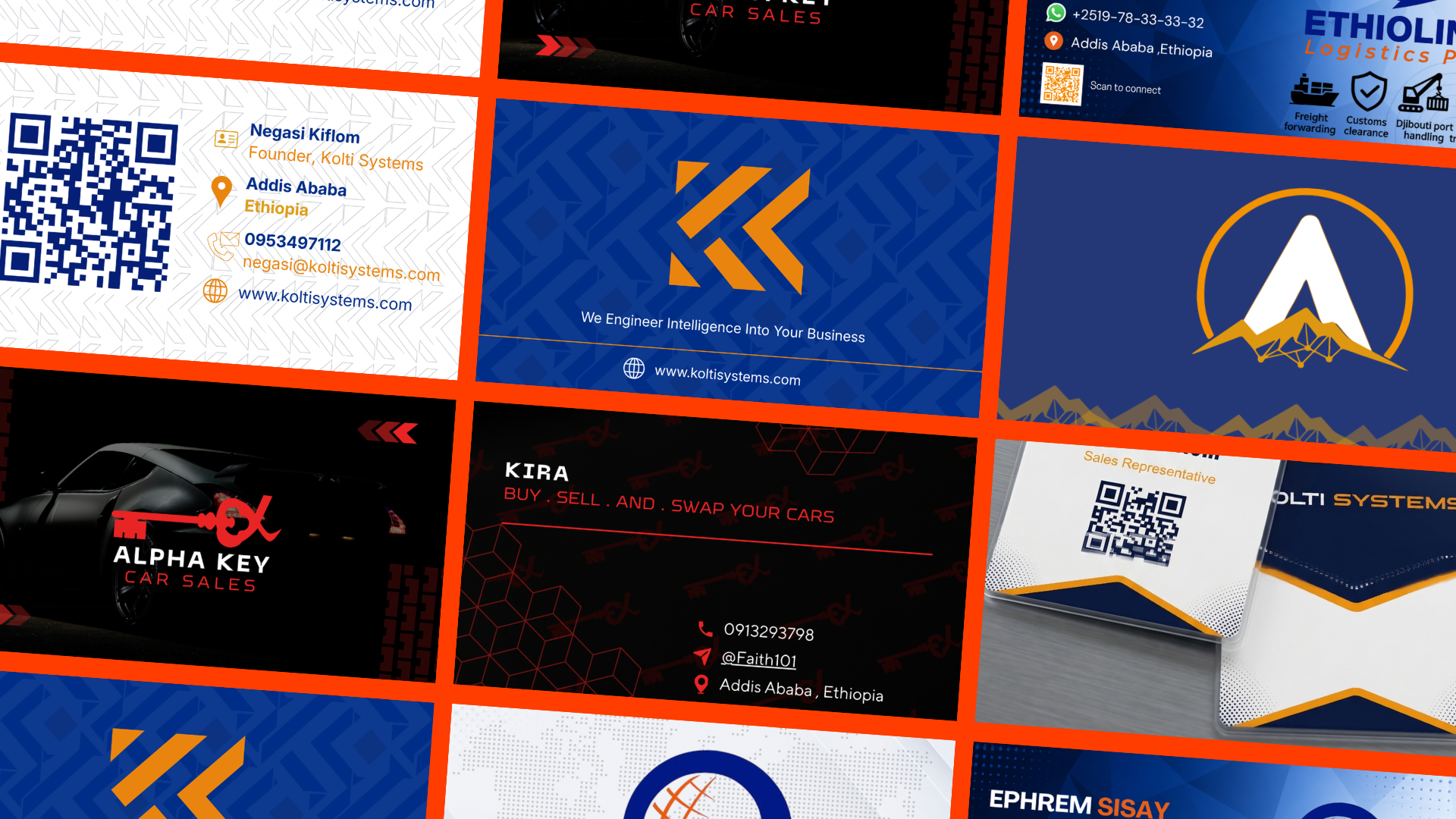 Marketing Collateral Design